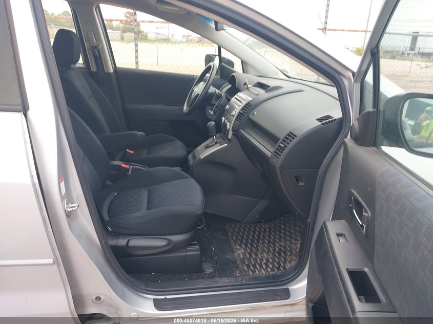 2009 Mazda 5 VIN JM1CR293X90331273 IAAI salvage auction — NORMAL WEAR, Clear (Virginia), sold $1,125 on 2026-07-09 (photo 5)