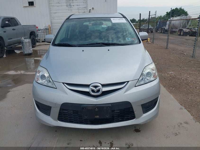 2009 Mazda 5 VIN JM1CR293X90331273 IAAI salvage auction — NORMAL WEAR, Clear (Virginia), sold $1,125 on 2026-07-09 (photo 6)