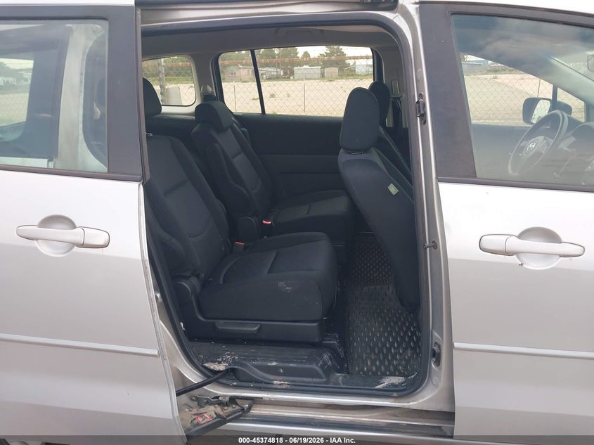 2009 Mazda 5 VIN JM1CR293X90331273 IAAI salvage auction — NORMAL WEAR, Clear (Virginia), sold $1,125 on 2026-07-09 (photo 8)