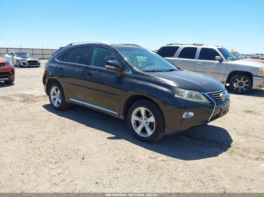 2013 Lexus VIN 2T2BK1BA8DC160651 IAAI salvage auction — HAIL, Salvage Title, sold $4,950 on 2026-08-24 (photo 1)