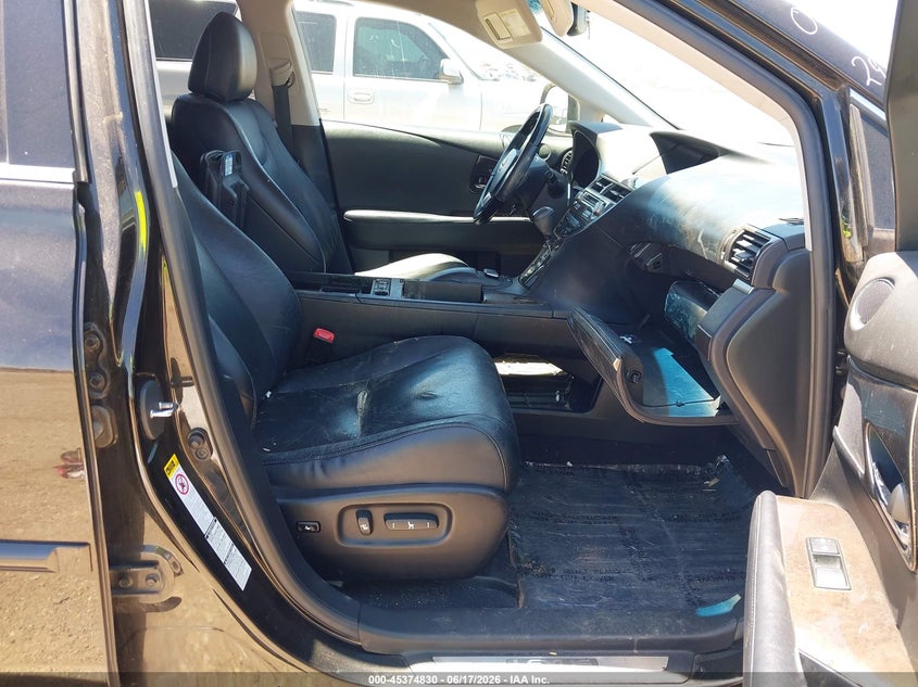 2013 Lexus VIN 2T2BK1BA8DC160651 IAAI salvage auction — HAIL, Salvage Title, sold $4,950 on 2026-08-24 (photo 5)