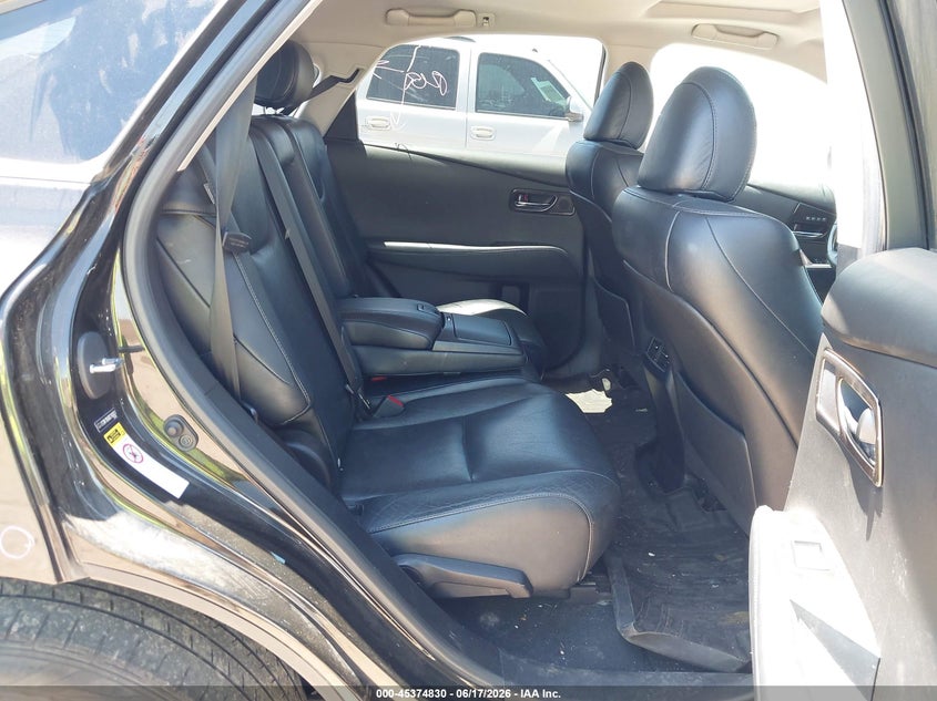 2013 Lexus VIN 2T2BK1BA8DC160651 IAAI salvage auction — HAIL, Salvage Title, sold $4,950 on 2026-08-24 (photo 8)
