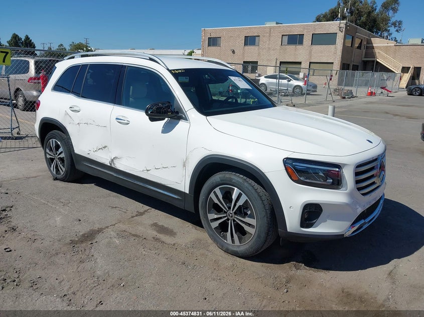 2025 Mercedes-benz VIN W1N4M4GB9SW400460 — IAAI salvage auction photo
