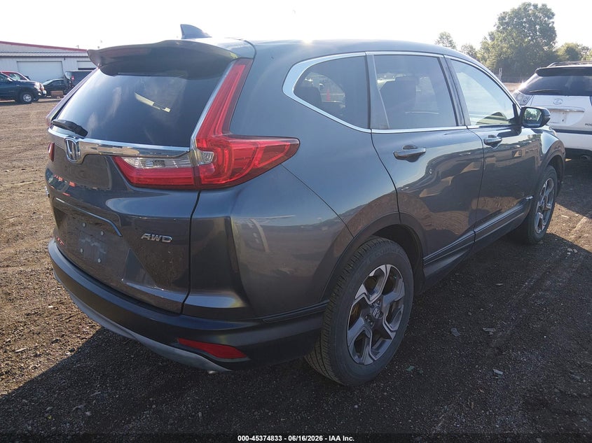 2018 Honda Cr-v VIN 7FARW2H81JE053566 IAAI salvage auction — LEFT FRONT, Salvage Title, sold $7,100 on 2026-07-26 (photo 4)