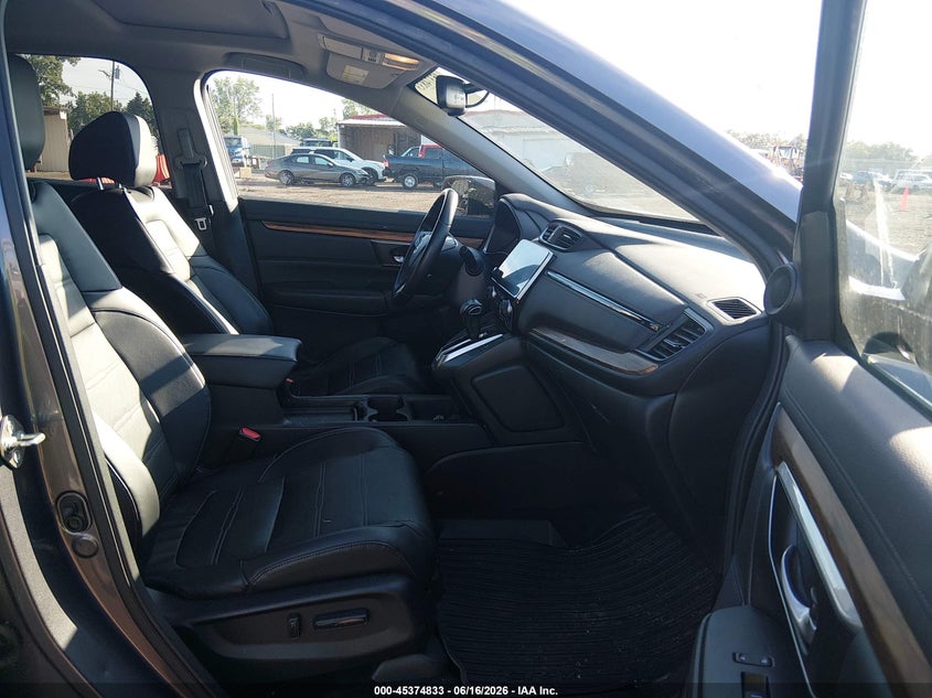 2018 Honda Cr-v VIN 7FARW2H81JE053566 IAAI salvage auction — LEFT FRONT, Salvage Title, sold $7,100 on 2026-07-26 (photo 5)