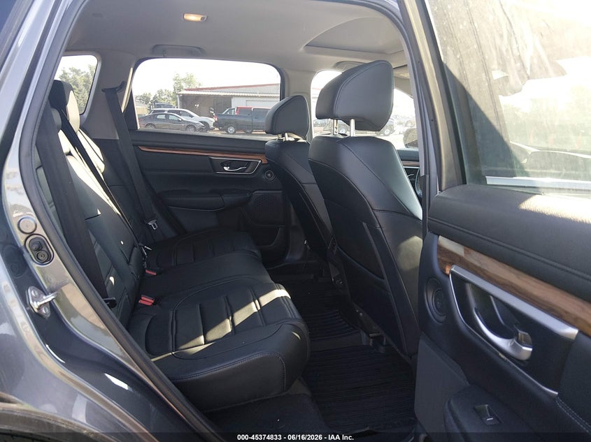 2018 Honda Cr-v VIN 7FARW2H81JE053566 IAAI salvage auction — LEFT FRONT, Salvage Title, sold $7,100 on 2026-07-26 (photo 8)