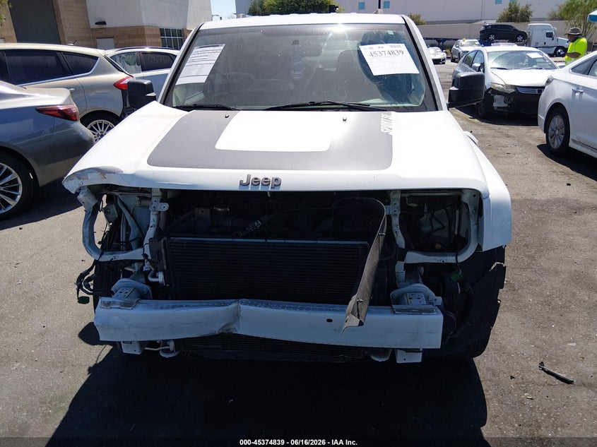 2016 Jeep Liberty (patriot) VIN 1C4NJPBA7GD803795 IAAI salvage auction — FRONT END, Salvage Title, sold $1,650 on 2026-08-14 (photo 6)