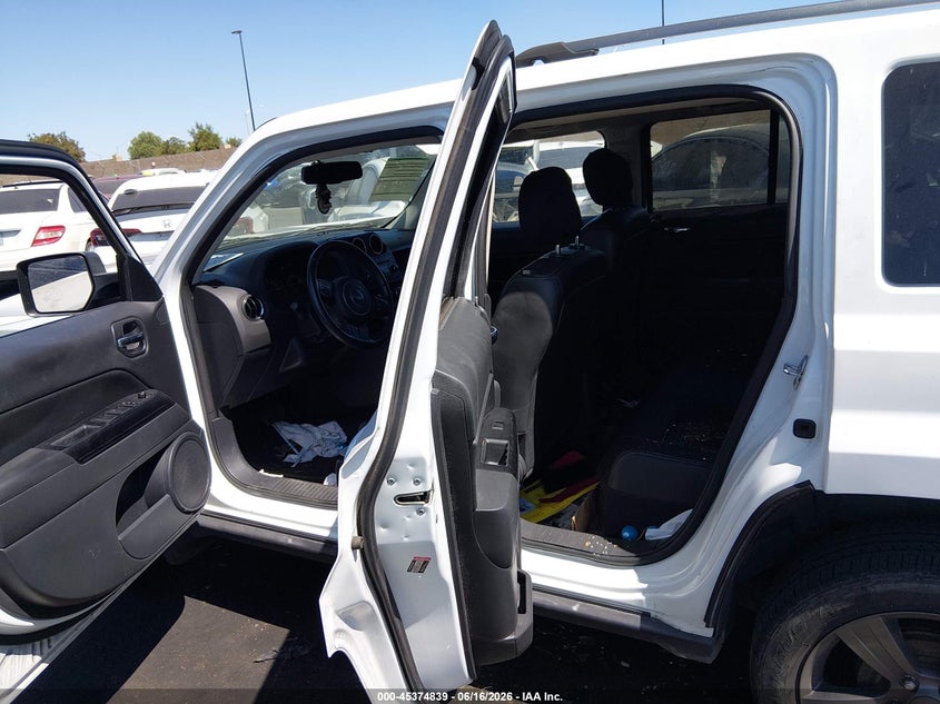 2016 Jeep Liberty (patriot) VIN 1C4NJPBA7GD803795 IAAI salvage auction — FRONT END, Salvage Title, sold $1,650 on 2026-08-14 (photo 8)