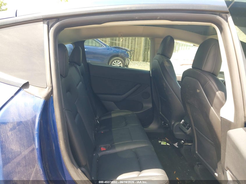 2021 Tesla Model y VIN 5YJYGDEE5MF233521 IAAI salvage auction — LEFT FRONT, Salvage Title, sold $6,500 on 2026-08-19 (photo 8)
