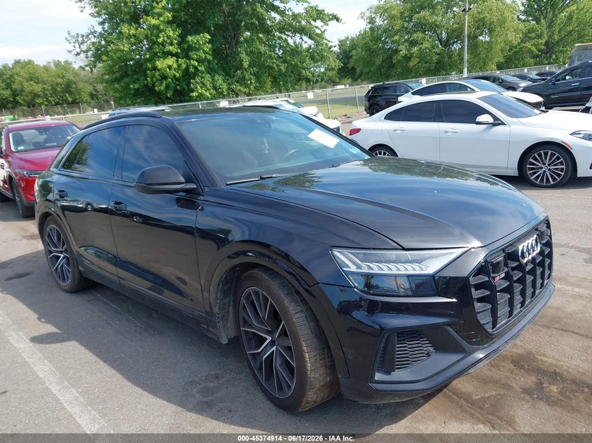 2021 Audi Sq8 VIN WA1CWBF19MD008288 — IAAI salvage auction photo