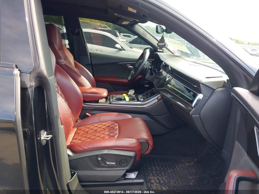 2021 Audi Sq8 VIN WA1CWBF19MD008288 IAAI salvage auction — THEFT, Salvage (New Jersey), sold $19,300 on 2026-10-05 (photo 5)