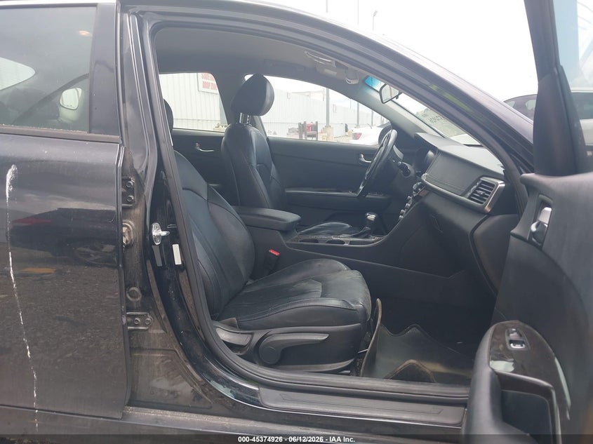 2018 Kia Optima VIN 5XXGU4L36JG196168 IAAI salvage auction — FRONT END, Original (Texas), sold $875 on 2026-07-30 (photo 5)