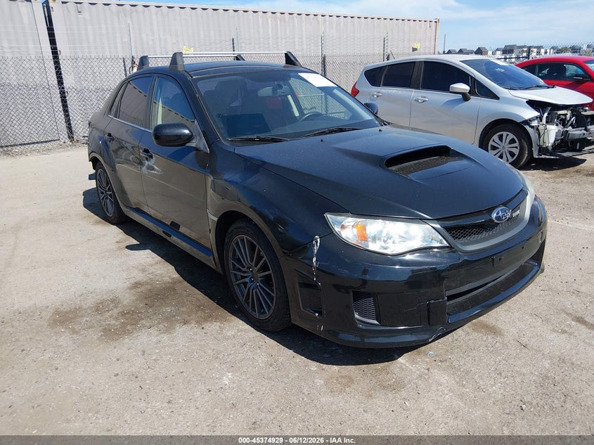 2013 Subaru Impreza wrx VIN JF1GV7E60DG026994 IAAI salvage auction — RIGHT REAR, Salvage (California), sold $3,400 on 2026-07-13 (photo 1)