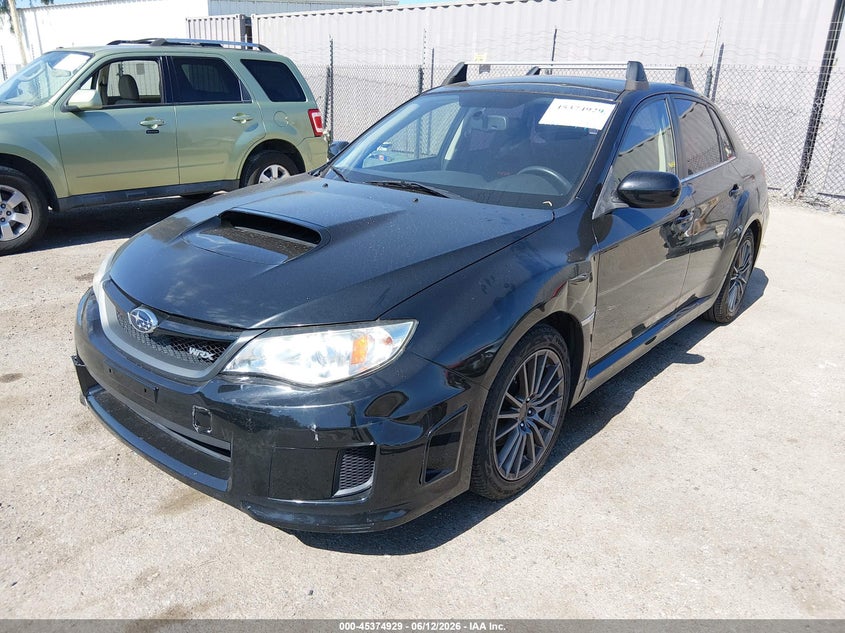 2013 Subaru Impreza wrx VIN JF1GV7E60DG026994 IAAI salvage auction — RIGHT REAR, Salvage (California), sold $3,400 on 2026-07-13 (photo 2)