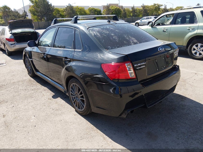 2013 Subaru Impreza wrx VIN JF1GV7E60DG026994 IAAI salvage auction — RIGHT REAR, Salvage (California), sold $3,400 on 2026-07-13 (photo 3)
