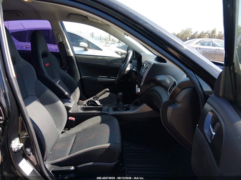 2013 Subaru Impreza wrx VIN JF1GV7E60DG026994 IAAI salvage auction — RIGHT REAR, Salvage (California), sold $3,400 on 2026-07-13 (photo 5)