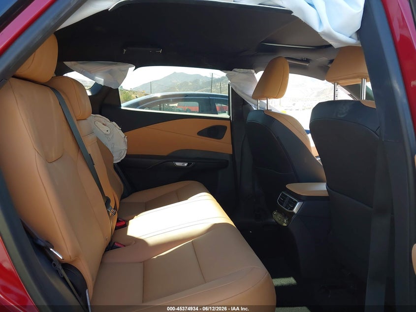 2025 Lexus Rx VIN 2T2BBMCA2SC102807 IAAI salvage auction — SIDE, Salvage Title, sold $18,350 on 2026-08-24 (photo 8)