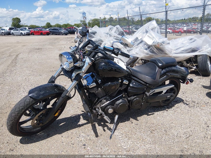 2015 Yamaha Xv VIN JYAVP37E2FA000231 IAAI salvage auction — FRONT END, Salvage (Illinois), sold $3,000 on 2026-07-22 (photo 2)