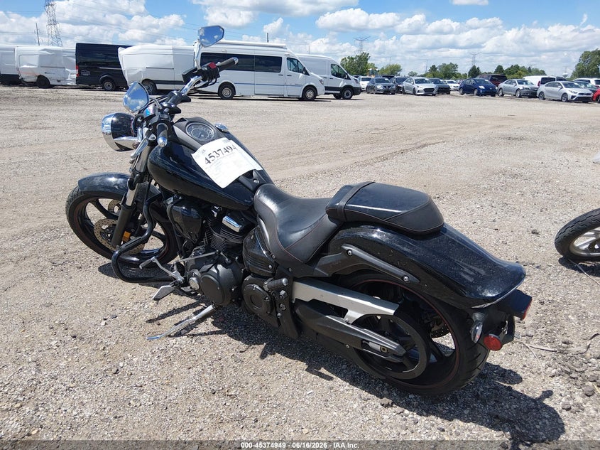 2015 Yamaha Xv VIN JYAVP37E2FA000231 IAAI salvage auction — FRONT END, Salvage (Illinois), sold $3,000 on 2026-07-22 (photo 3)
