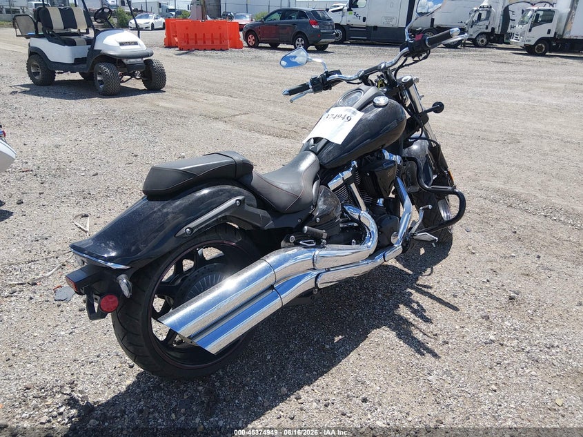 2015 Yamaha Xv VIN JYAVP37E2FA000231 IAAI salvage auction — FRONT END, Salvage (Illinois), sold $3,000 on 2026-07-22 (photo 4)