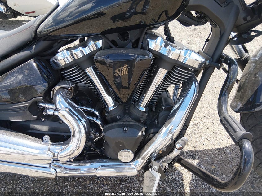 2015 Yamaha Xv VIN JYAVP37E2FA000231 IAAI salvage auction — FRONT END, Salvage (Illinois), sold $3,000 on 2026-07-22 (photo 8)