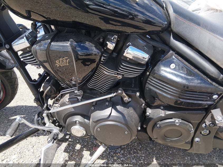 2015 Yamaha Xv VIN JYAVP37E2FA000231 IAAI salvage auction — FRONT END, Salvage (Illinois), sold $3,000 on 2026-07-22 (photo 9)