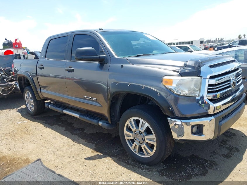 2017 Toyota Tundra VIN 5TFEM5F11HX113305 IAAI salvage auction — LEFT REAR, Clear - Dealer Only (California), sold $11,750 on 2026-07-20 (photo 1)