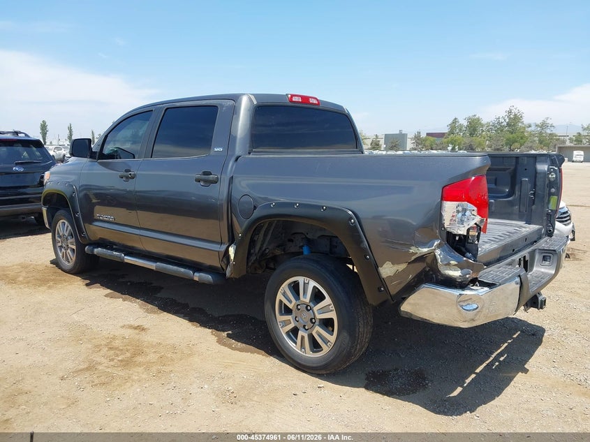 2017 Toyota Tundra VIN 5TFEM5F11HX113305 IAAI salvage auction — LEFT REAR, Clear - Dealer Only (California), sold $11,750 on 2026-07-20 (photo 3)