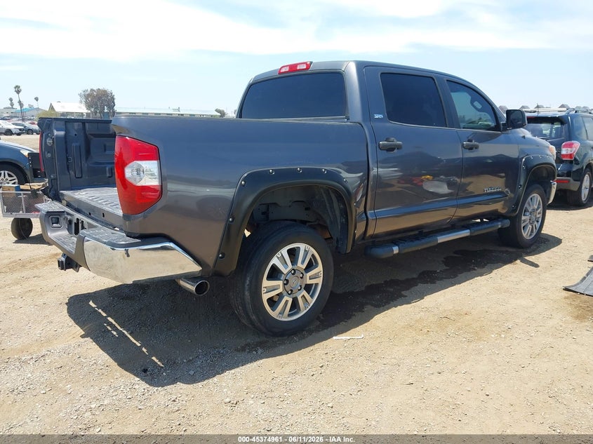 2017 Toyota Tundra VIN 5TFEM5F11HX113305 IAAI salvage auction — LEFT REAR, Clear - Dealer Only (California), sold $11,750 on 2026-07-20 (photo 4)