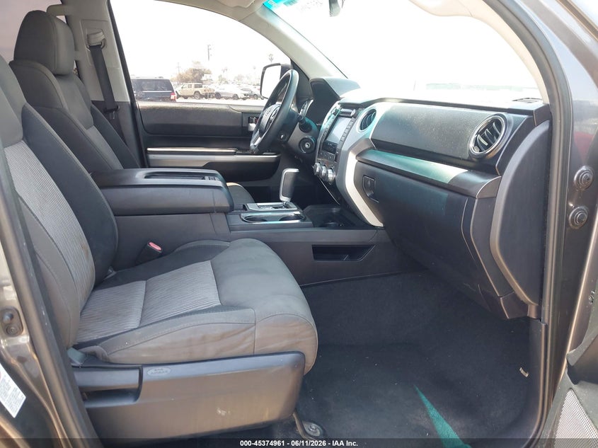 2017 Toyota Tundra VIN 5TFEM5F11HX113305 IAAI salvage auction — LEFT REAR, Clear - Dealer Only (California), sold $11,750 on 2026-07-20 (photo 5)