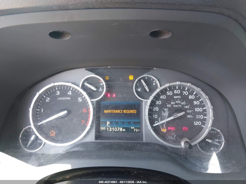 2017 Toyota Tundra VIN 5TFEM5F11HX113305 IAAI salvage auction — LEFT REAR, Clear - Dealer Only (California), sold $11,750 on 2026-07-20 (photo 7)