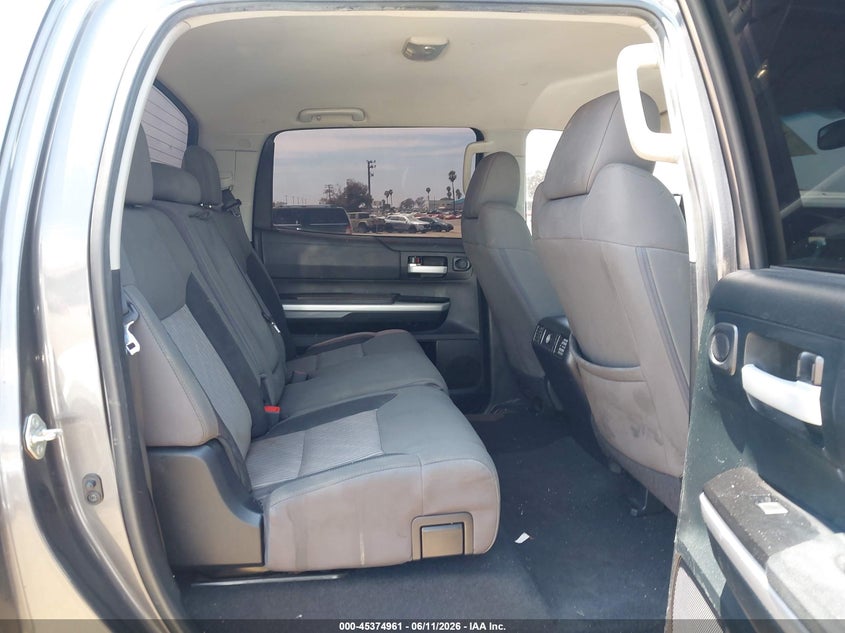 2017 Toyota Tundra VIN 5TFEM5F11HX113305 IAAI salvage auction — LEFT REAR, Clear - Dealer Only (California), sold $11,750 on 2026-07-20 (photo 8)
