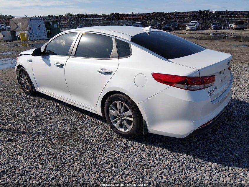 2016 Kia Optima VIN KNAGT4L39G5073199 IAAI salvage auction — FRONT END, Salvage (Idaho), sold $575 on 2026-07-31 (photo 3)