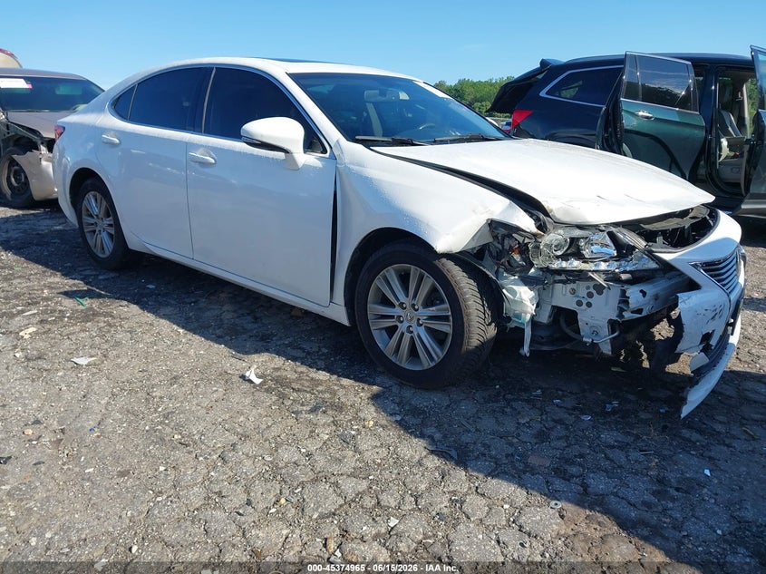 2014 Lexus ES VIN JTHBK1GG2E2113180 IAAI salvage auction — RIGHT FRONT, Salvage (Georgia), sold $2,250 on 2026-07-29 (photo 1)