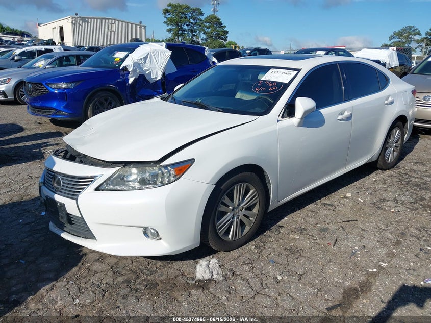 2014 Lexus ES VIN JTHBK1GG2E2113180 IAAI salvage auction — RIGHT FRONT, Salvage (Georgia), sold $2,250 on 2026-07-29 (photo 2)