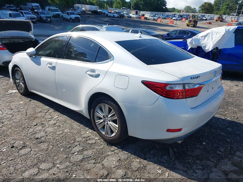 2014 Lexus ES VIN JTHBK1GG2E2113180 IAAI salvage auction — RIGHT FRONT, Salvage (Georgia), sold $2,250 on 2026-07-29 (photo 3)