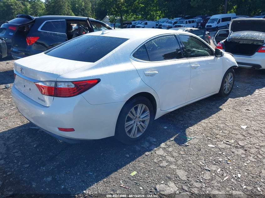 2014 Lexus ES VIN JTHBK1GG2E2113180 IAAI salvage auction — RIGHT FRONT, Salvage (Georgia), sold $2,250 on 2026-07-29 (photo 4)