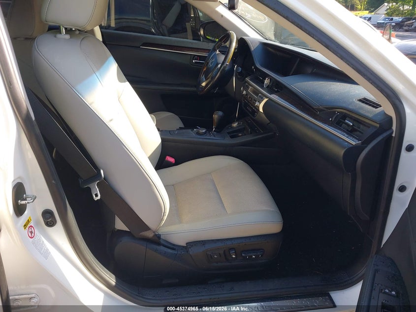 2014 Lexus ES VIN JTHBK1GG2E2113180 IAAI salvage auction — RIGHT FRONT, Salvage (Georgia), sold $2,250 on 2026-07-29 (photo 5)