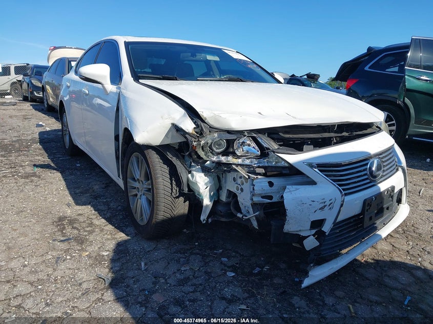 2014 Lexus ES VIN JTHBK1GG2E2113180 IAAI salvage auction — RIGHT FRONT, Salvage (Georgia), sold $2,250 on 2026-07-29 (photo 6)