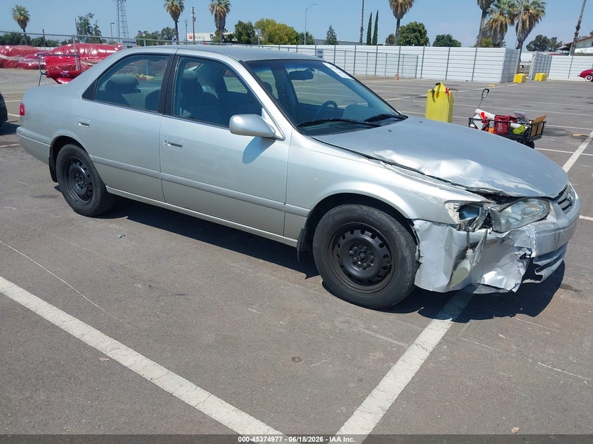 2000 Toyota Camry VIN JT2BF22K1Y0254547 IAAI salvage auction — RIGHT FRONT, Salvage (California), sold $325 on 2026-07-07 (photo 1)