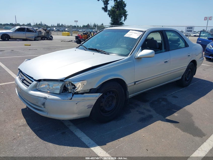 2000 Toyota Camry VIN JT2BF22K1Y0254547 IAAI salvage auction — RIGHT FRONT, Salvage (California), sold $325 on 2026-07-07 (photo 2)