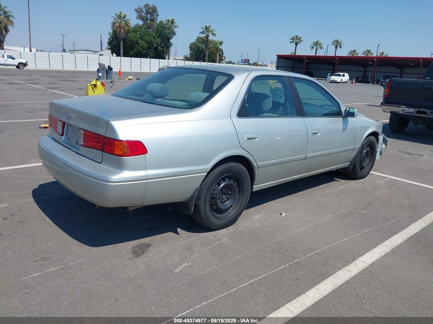 2000 Toyota Camry VIN JT2BF22K1Y0254547 IAAI salvage auction — RIGHT FRONT, Salvage (California), sold $325 on 2026-07-07 (photo 4)