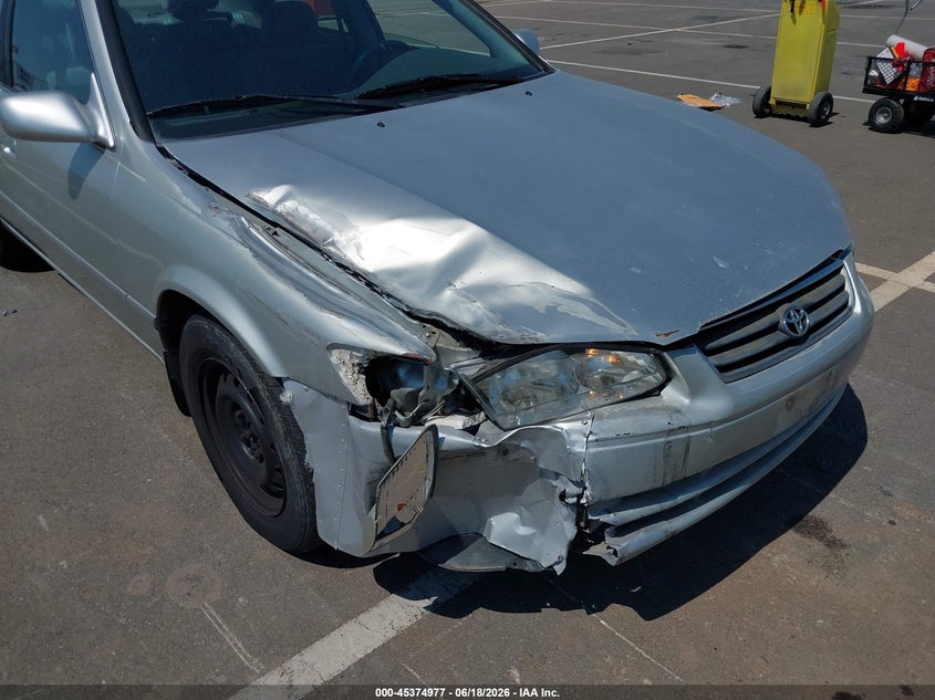 2000 Toyota Camry VIN JT2BF22K1Y0254547 IAAI salvage auction — RIGHT FRONT, Salvage (California), sold $325 on 2026-07-07 (photo 6)