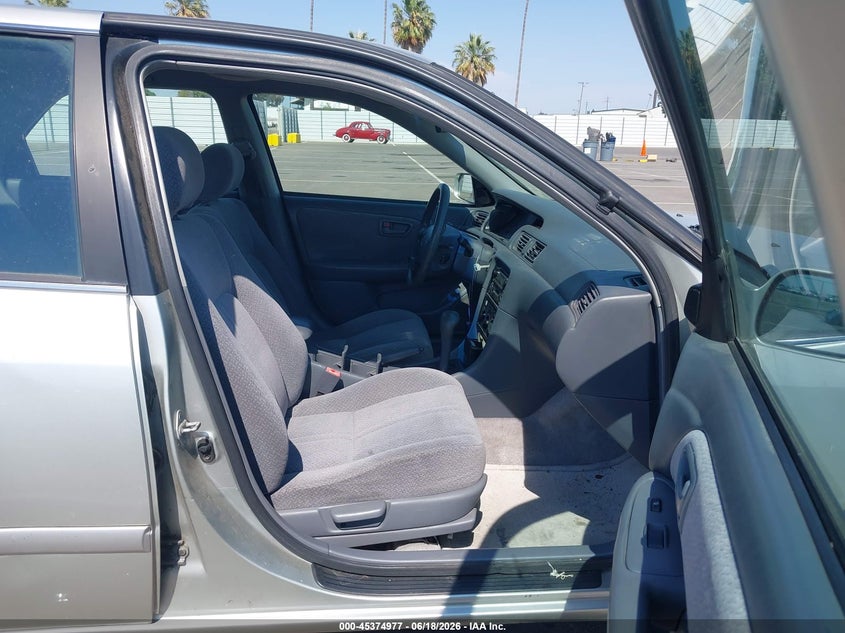 2000 Toyota Camry VIN JT2BF22K1Y0254547 IAAI salvage auction — RIGHT FRONT, Salvage (California), sold $325 on 2026-07-07 (photo 5)