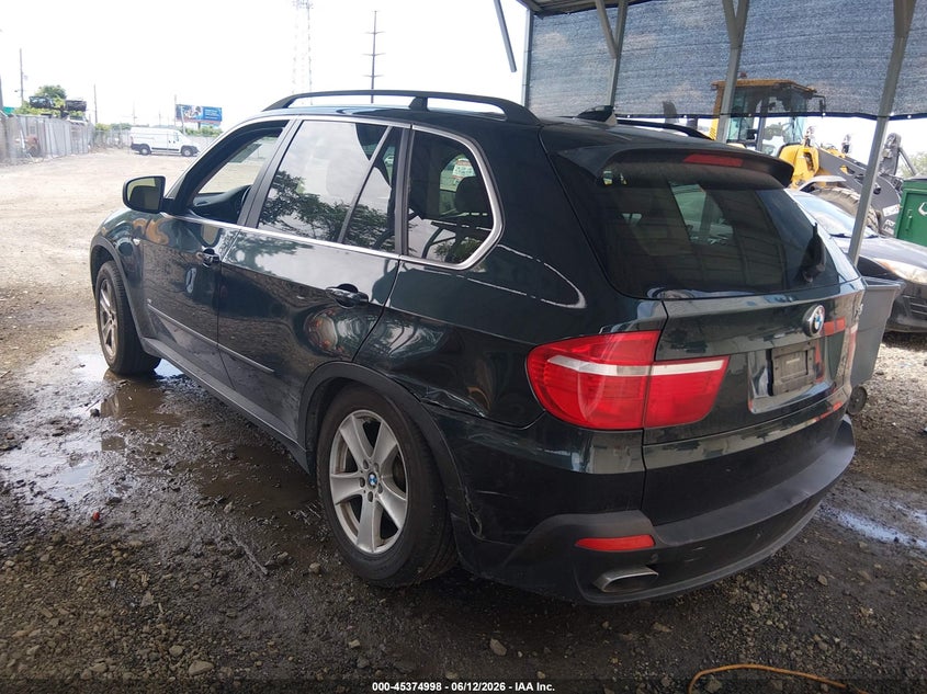 2007 BMW X5 VIN 5UXFE835X7LZ40539 IAAI salvage auction — SIDE, Salvage (Pennsylvania), sold $225 on 2026-07-20 (photo 3)