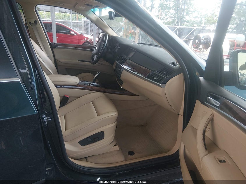 2007 BMW X5 VIN 5UXFE835X7LZ40539 IAAI salvage auction — SIDE, Salvage (Pennsylvania), sold $225 on 2026-07-20 (photo 5)