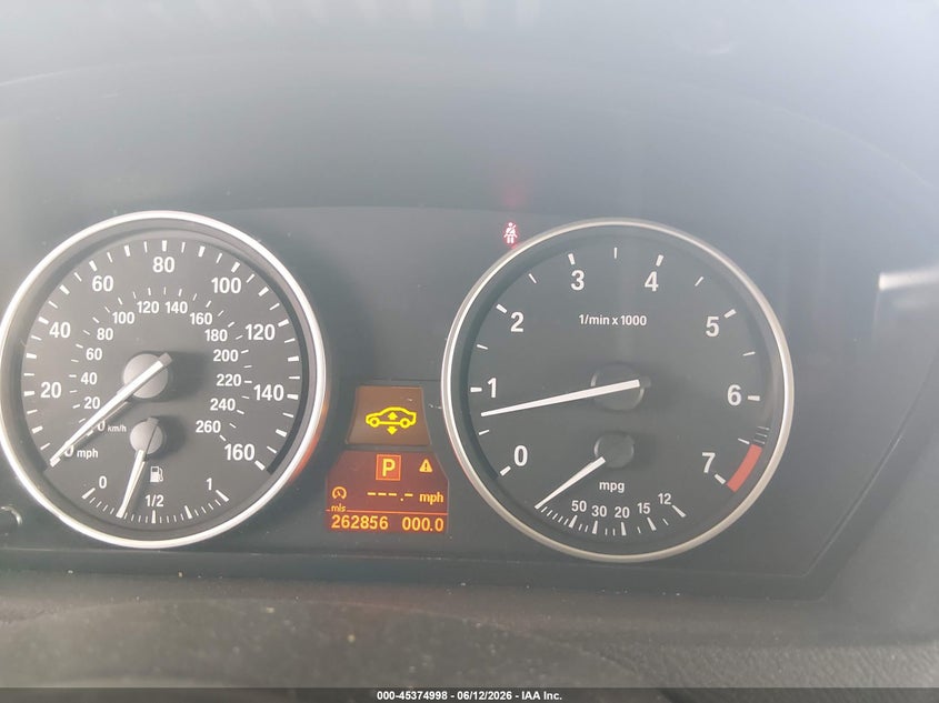 2007 BMW X5 VIN 5UXFE835X7LZ40539 IAAI salvage auction — SIDE, Salvage (Pennsylvania), sold $225 on 2026-07-20 (photo 7)