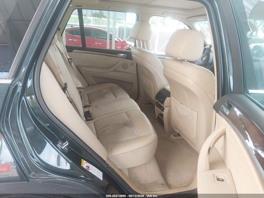 2007 BMW X5 VIN 5UXFE835X7LZ40539 IAAI salvage auction — SIDE, Salvage (Pennsylvania), sold $225 on 2026-07-20 (photo 8)