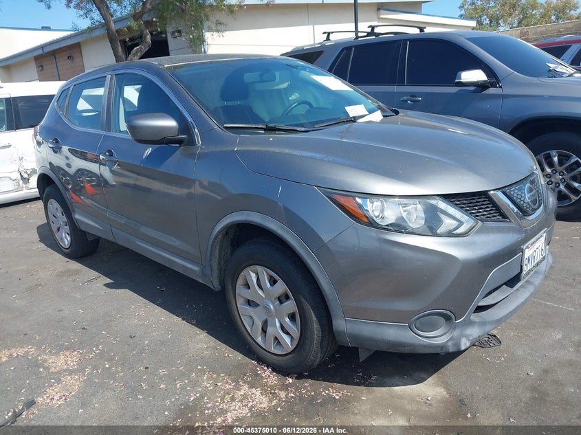 2018 Nissan Rogue VIN JN1BJ1CP0JW150695 IAAI salvage auction — LEFT SIDE, Salvage Title, sold $1,950 on 2026-07-10 (photo 1)