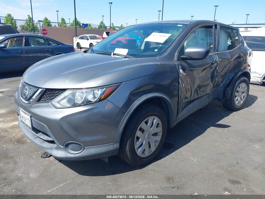 2018 Nissan Rogue VIN JN1BJ1CP0JW150695 IAAI salvage auction — LEFT SIDE, Salvage Title, sold $1,950 on 2026-07-10 (photo 2)